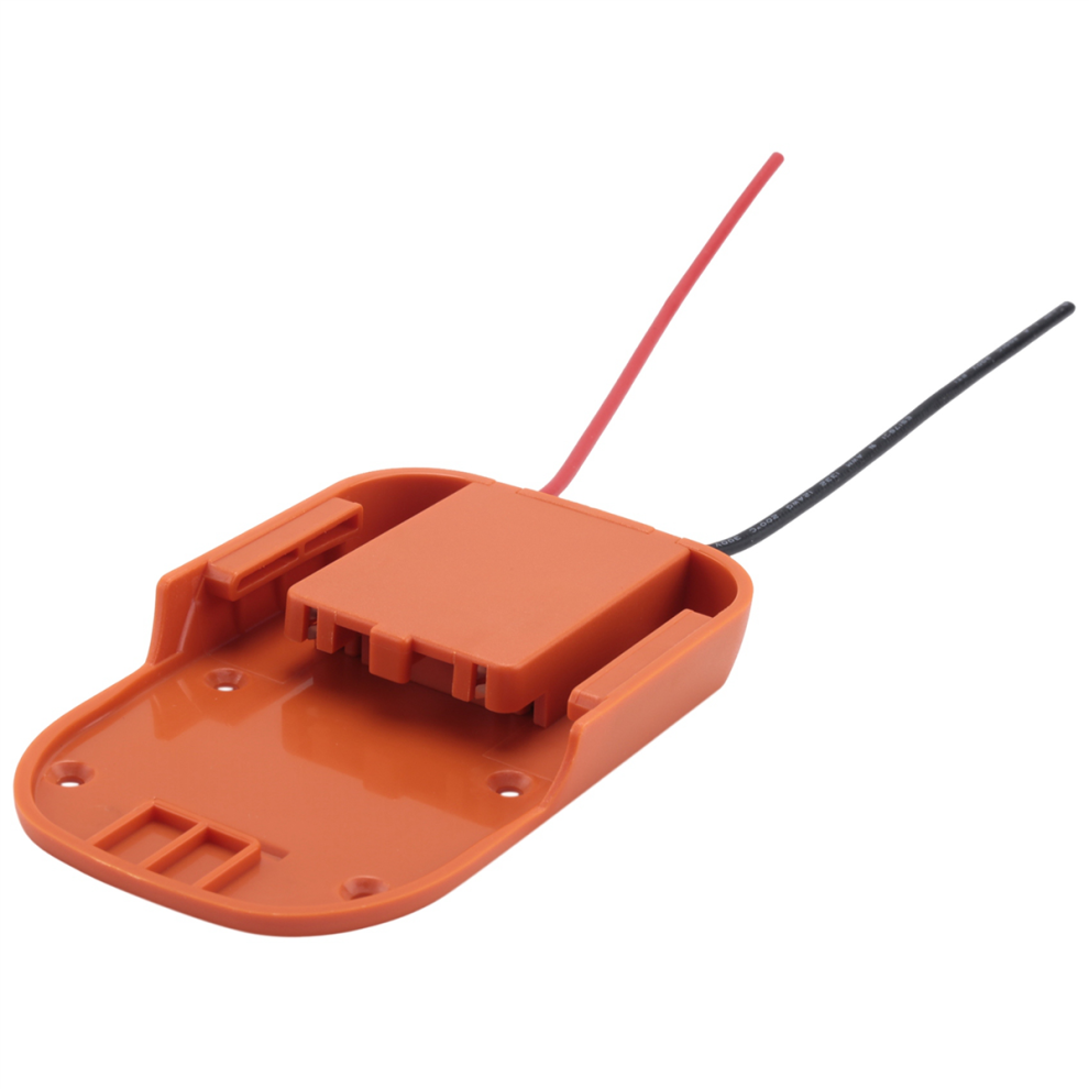 For Adapter 18V Li-Ion Battery Dock Power Connector Rigid 12 Gauge Robotics 4853114317368