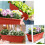 3 Pack 19.6 Inches Window Box Rectangular with Trays 4