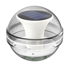Luz Flutuante Solar de LED para Fonte e Lago