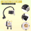 Carburetor Ignition Coil for Fs38 45 Fs55 Trimmer Weeder 10