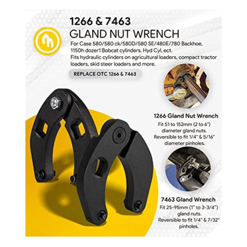 3Pack Hydraulic Seal Installation Tools Kit,for Farm and Construction 2