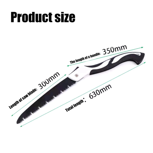 2X 24.8 Inch Folding Saw Pruning for Single-Hand 2