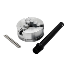Grampo de mandril de torno de 3 garras para máquina-ferramenta CNC