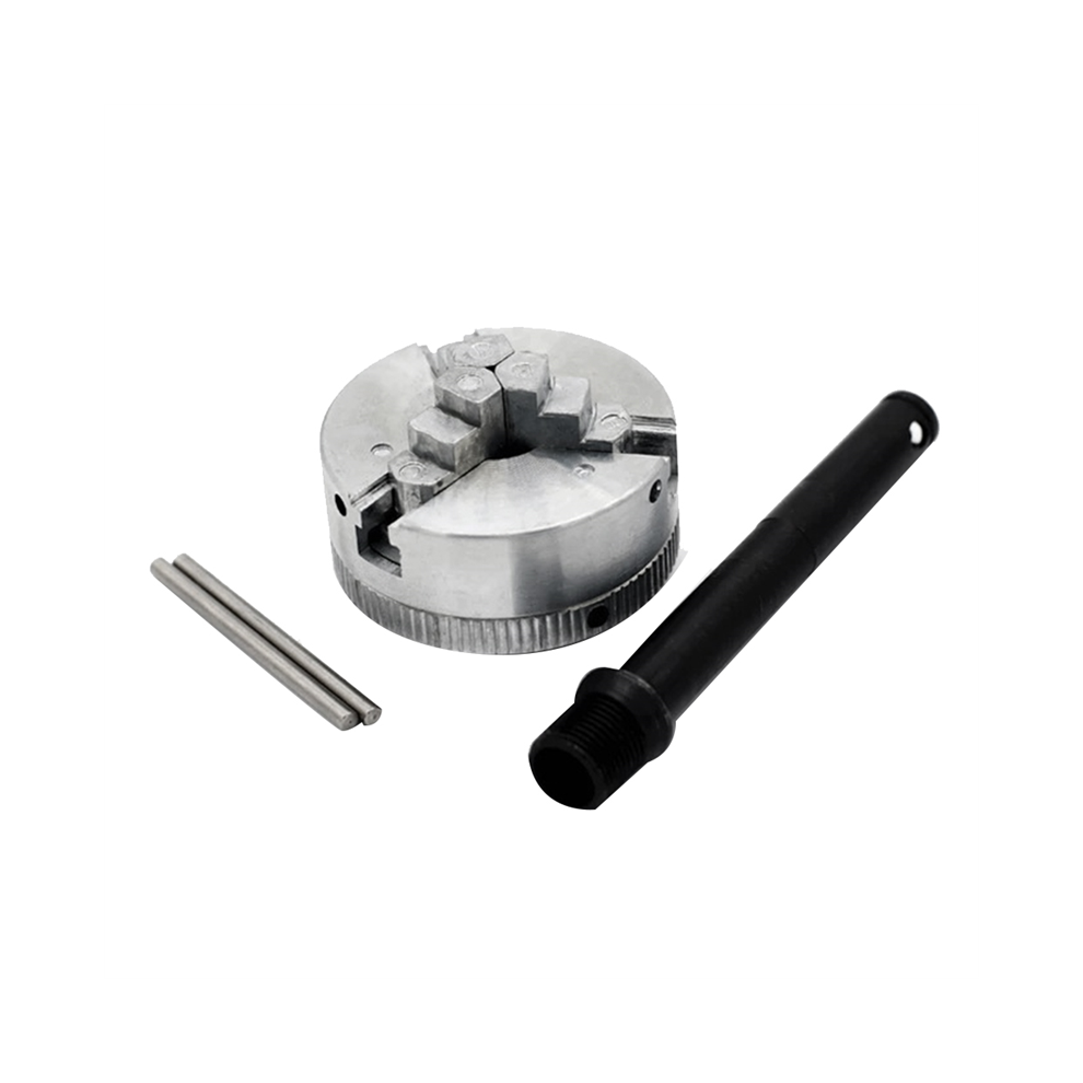 3-Jaw Lathe Chuck Clamp With For Cnc Machine Tool 4853114320184