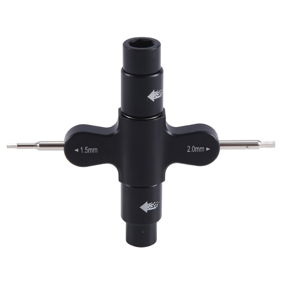 Super Quick Release Wrench M5//M3 1.5Mm/2.0Mm Hexagon Screwdriver Propeller Motor Prop Tool 4853114323178