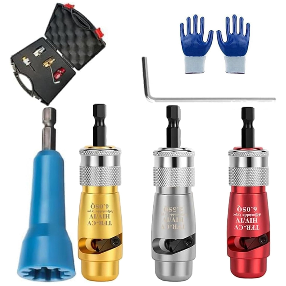 Electric Wire Stripping And Twisting Tool,Cable Quick Connector,Electric Stripper Electrician Tool 4853114321716