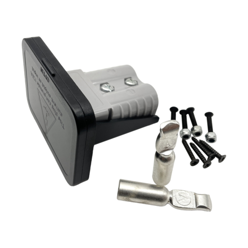 120A voor Anderson Plug Flush Mount Bracket Panel Caravan