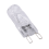 20Pcs G9 Halogen Light Bulbs,60W Clear Lamps Dimmable,2800K 7