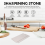 2PCS Diamond Sharpening Stone, Whetstone with Base(600/1200 Grit) 5