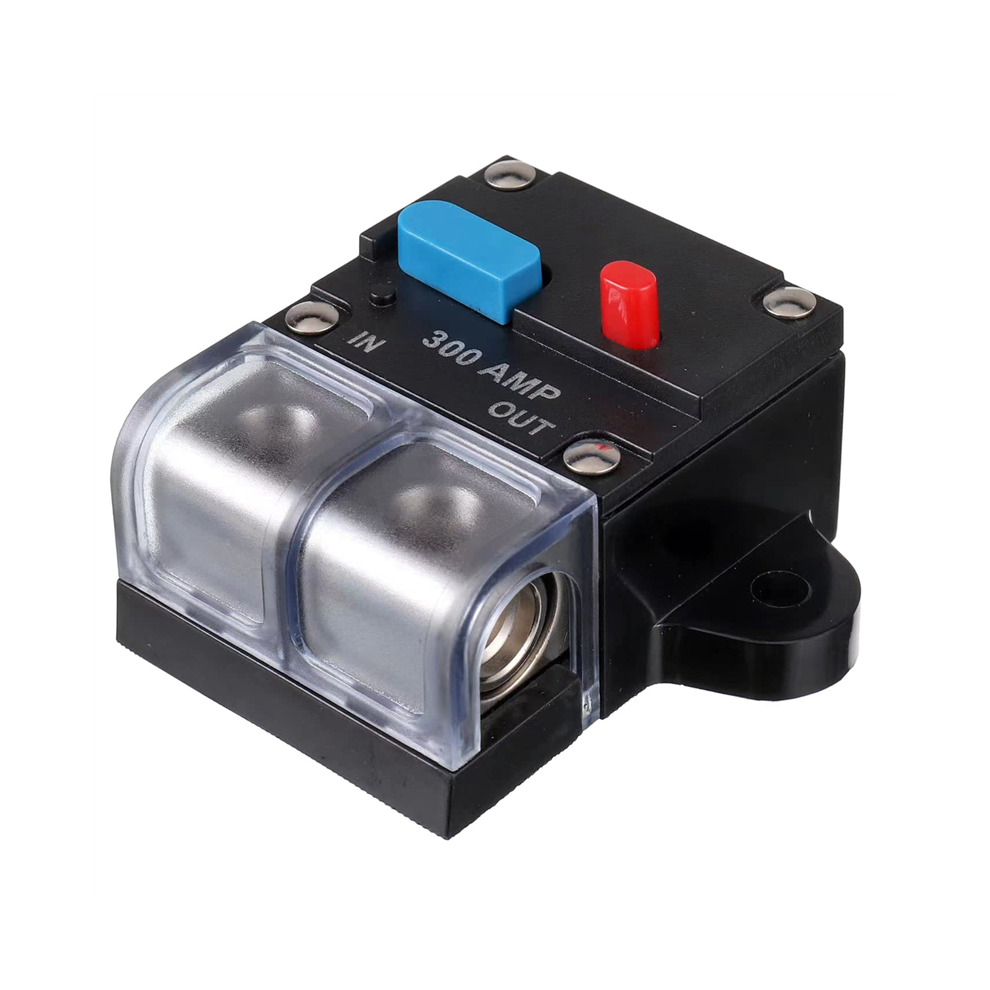 300A Circuit Breaker Resettable 300 Amp Manual Reset Button For Car Audio 4853114325813