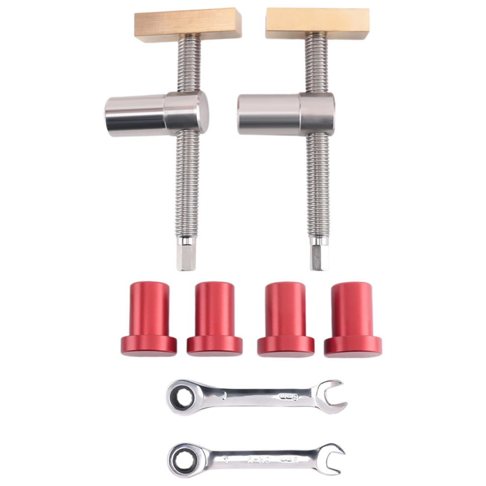 Woodworking Bench Dog Clamps With Stop Sets, (20Mm) D 4853114325837