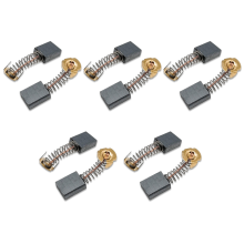 10Pcs 089100113151 Fits for Miter Saw Motor Carbon Brush Part Model TSS100L TSS100L1