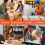 6 Rolls Brown Packing Tape, Heavy Duty Packaging Tape Refills 8