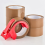 6 Rolls Brown Packing Tape, Heavy Duty Packaging Tape Refills 9