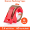 6 Rolls Brown Packing Tape, Heavy Duty Packaging Tape Refills 3