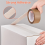 6 Rolls Brown Packing Tape, Heavy Duty Packaging Tape Refills 5