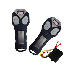 Car Winch Electric Remote Control with Manual Transmitter Set
