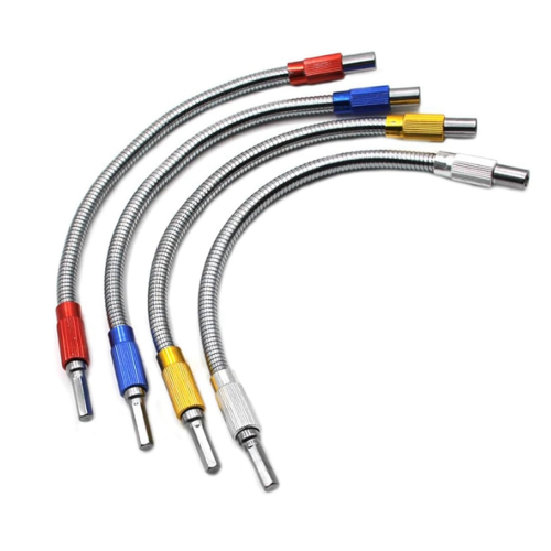 Extensions De Foret Perceuse Flexible 290 Mm - Embouts Flexibles Tige Hexagonale 1/4"