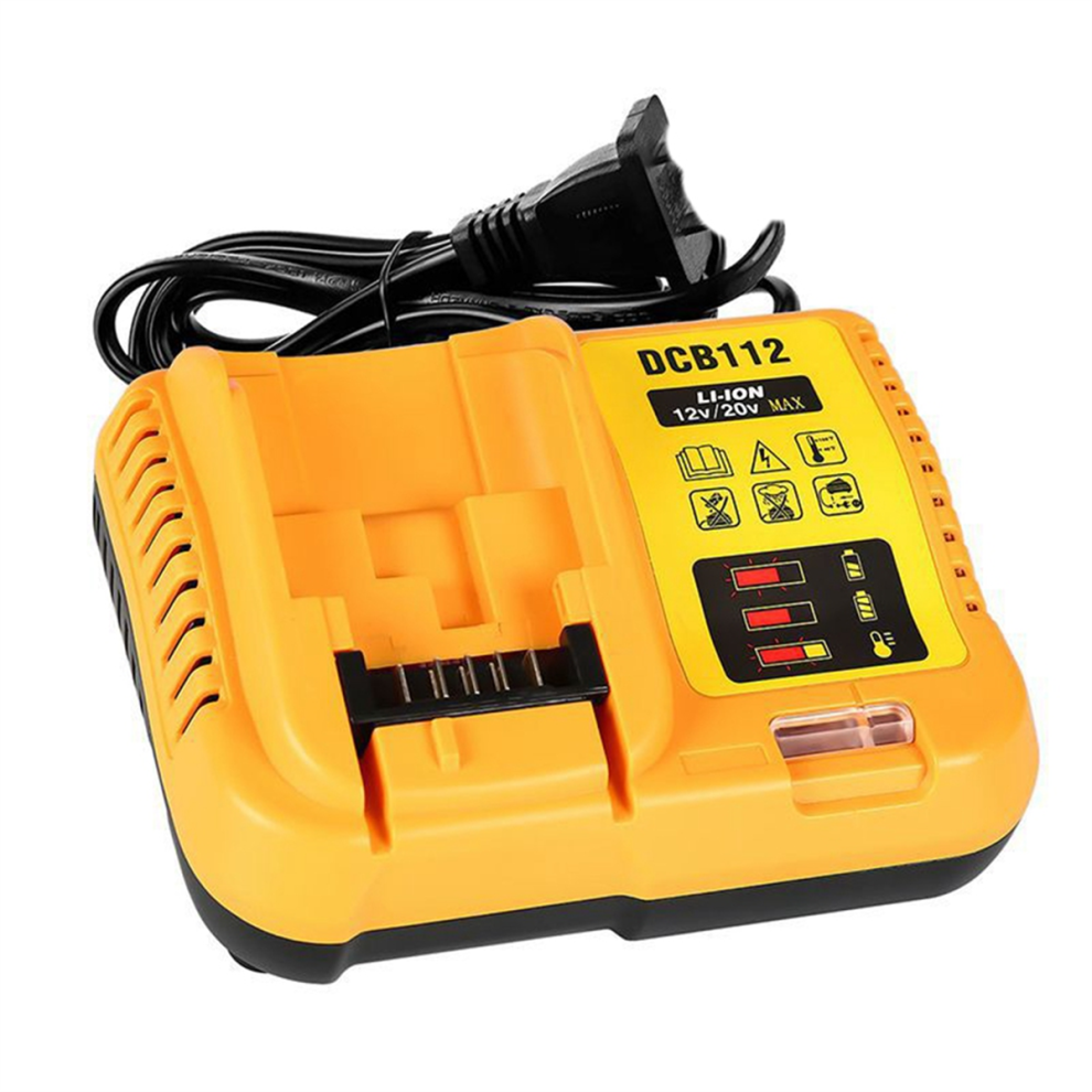 Dcb112 Battery Charger Replacement For 12V 20V Max Lithium Eu Plug 4853114323277
