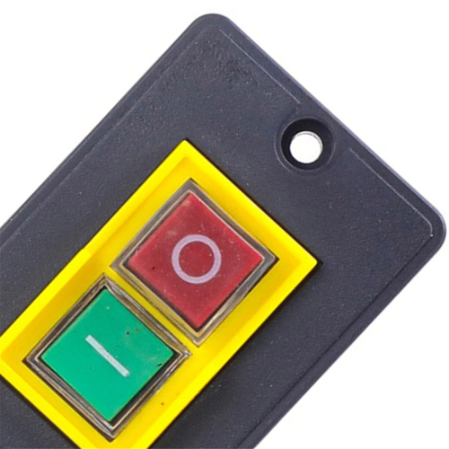 Elektromagnetische schakelaars AC250V 6A drukknopschakelaars, waterdicht 2