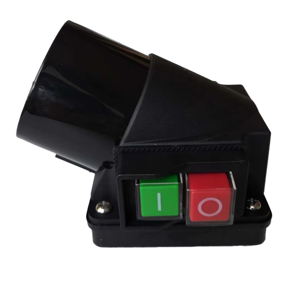 Koa5l Push Button Switch,16A 250V Electromagnetic Switch Eu Plug 4853114327794