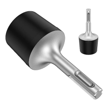 Rotary Hammer Drill Head, for Hammering Metal Sheet Wall Tile 2PCS