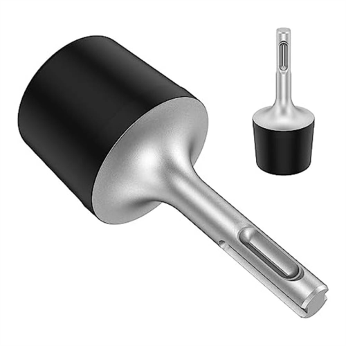 Rotary Hammer Drill Head, for Hammering Metal Sheet Wall Tile 2PCS