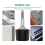 Rotary Hammer Drill Head, for Hammering Metal Sheet Wall Tile 2PCS 5