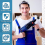 Rotary Hammer Drill Head, for Hammering Metal Sheet Wall Tile 2PCS 6