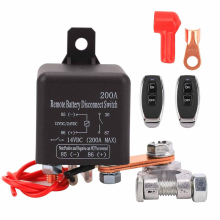 Fernbatterie-Trennschalter für Auto-LKW DC12V 200A