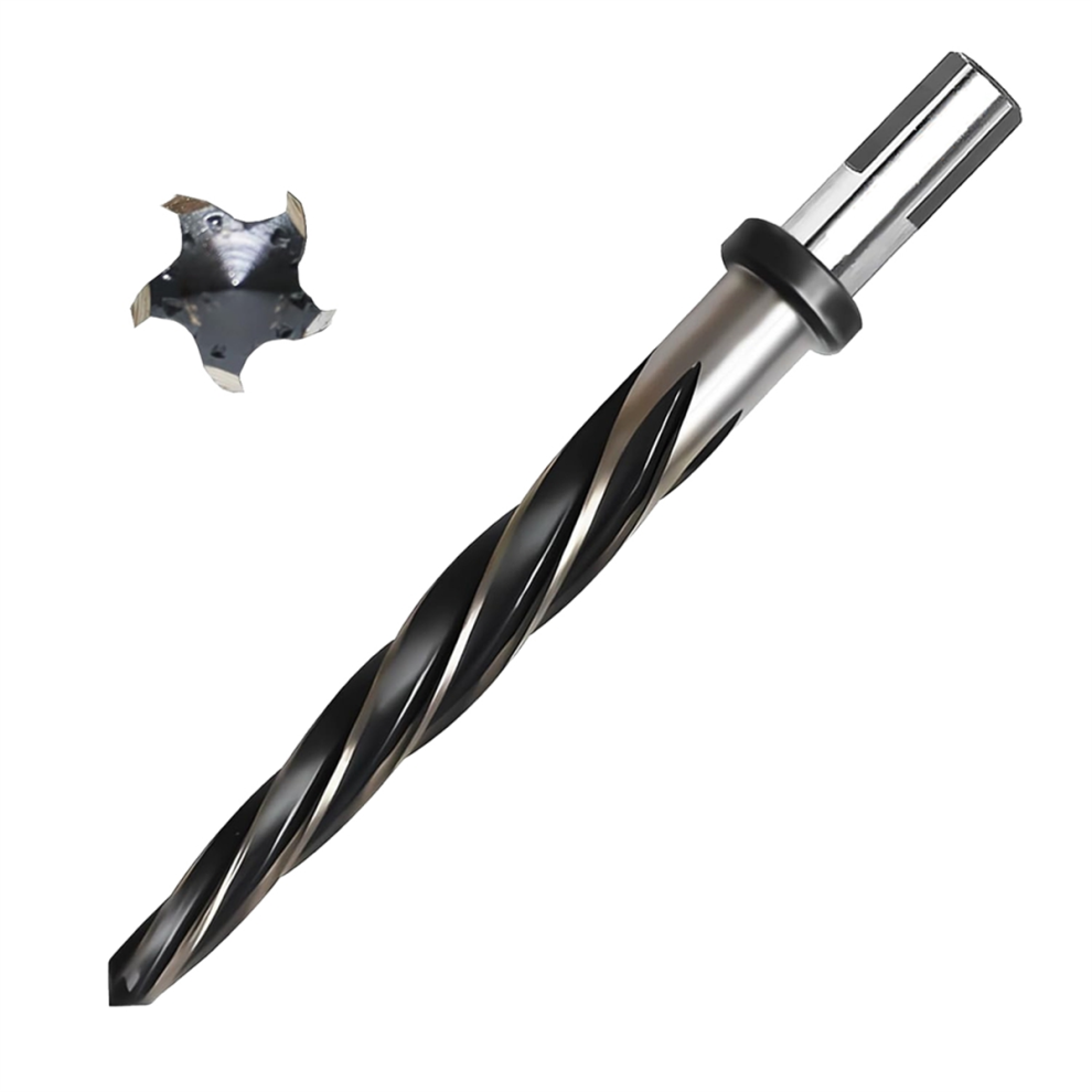 Bridge Construction Reamer Drill Bit, M2 Hss Taper Chucking 4853114331845