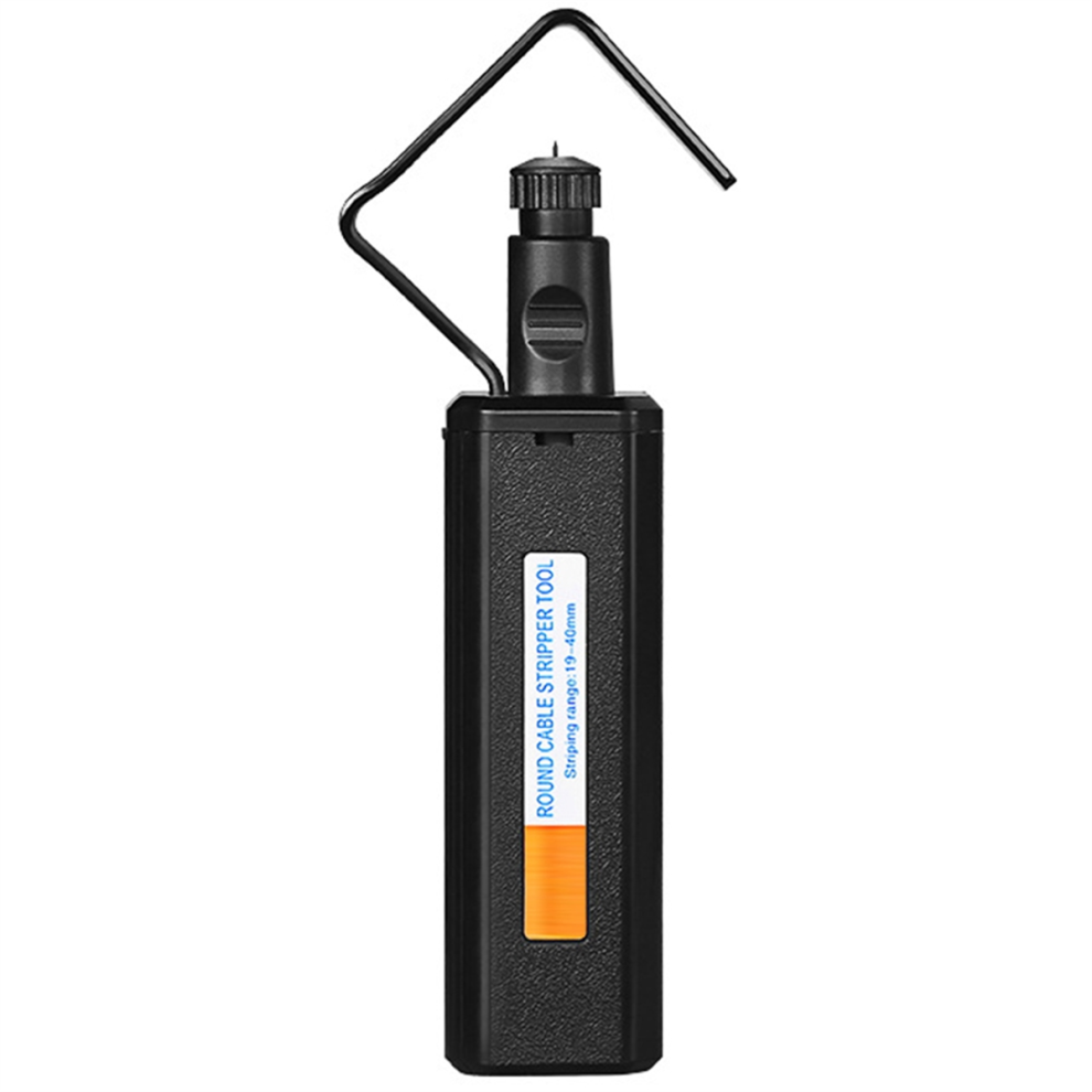 Photos - Other Hand Tools Round Cable Stripper Fiber Optic Tool, Optical Jacket Slitter, Longitudinal 19-40MM