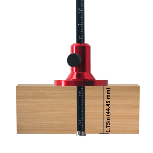 Jauge de Marquage en Cuir Réglable Mini Outil de Presse de Bord Diviseurs de Ressort pour Bricolage en Cuir Artisanat Pas de Travail(Autobloquant Jauge de Marquage en Cuir Réglable Mini Outil de Presse de Bord Diviseurs de Ressort pour Bricolage en Cuir Artisanat Pas de Travail(Autobloquant
