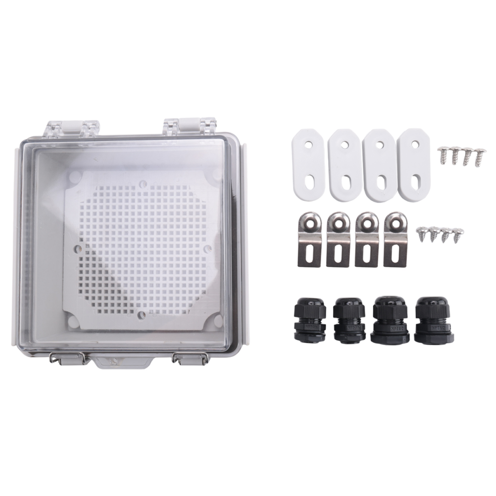 Waterproof Outdoor Project Abs Plastic Junction Box 4853114331562