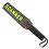 Single Switch Portable Scanner Charging Style Metal Detector 1