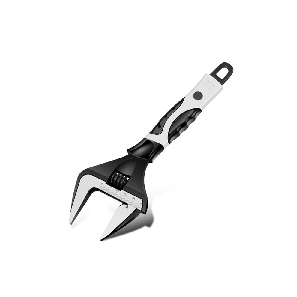 6-Inch Adjustable Wrench Open-Ended Tool Household Multifunctional Bathroom 4853114334006