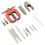 Motor Pinion Gear Puller Remover Tools Set Rc Tool Universal Red 4