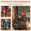 Bota protetora de borracha Fuel Mid-Torque Impact 49-16-2960 3/8 polegadas 10