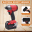 Bota protetora de borracha Fuel Mid-Torque Impact 49-16-2960 3/8 polegadas 9