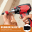 Bota protetora de borracha Fuel Mid-Torque Impact 49-16-2960 3/8 polegadas 5