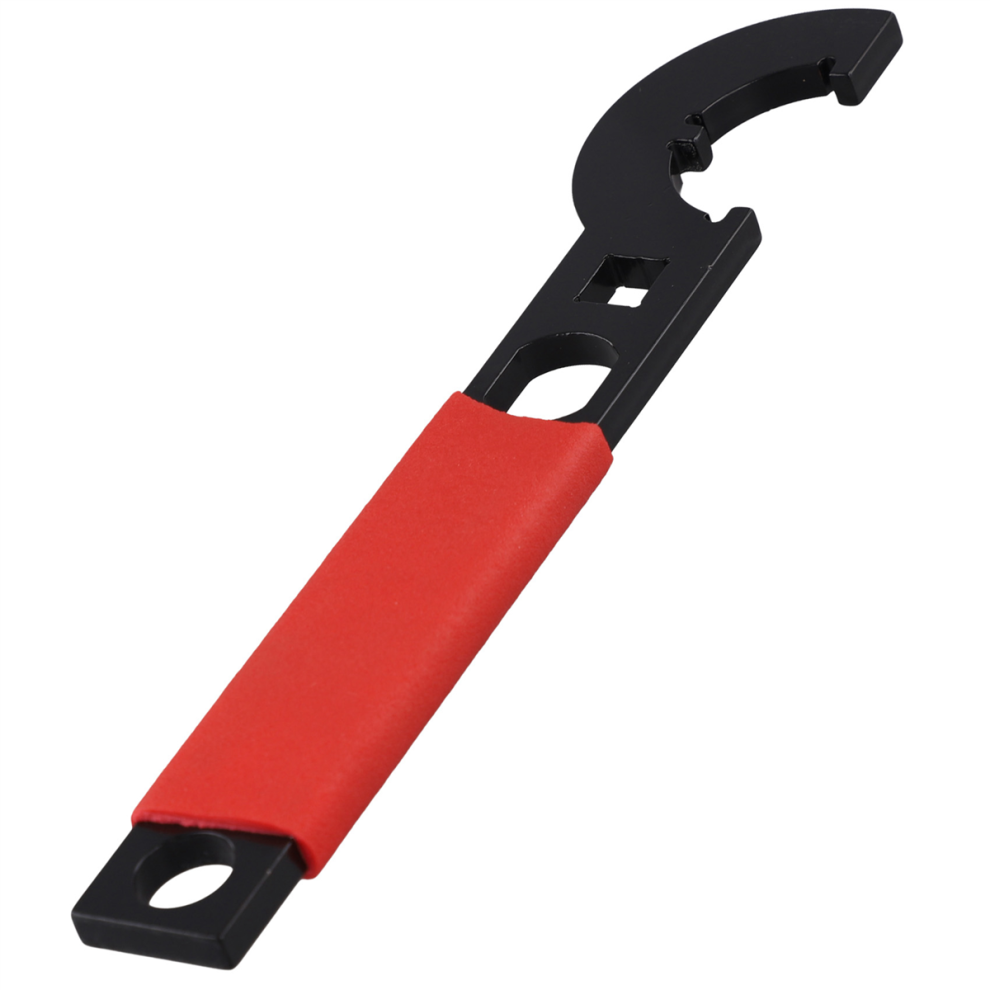 Red Carbon Steel Lifesaving Nut Wrench Tool For Emergency Repairs 4853114335683