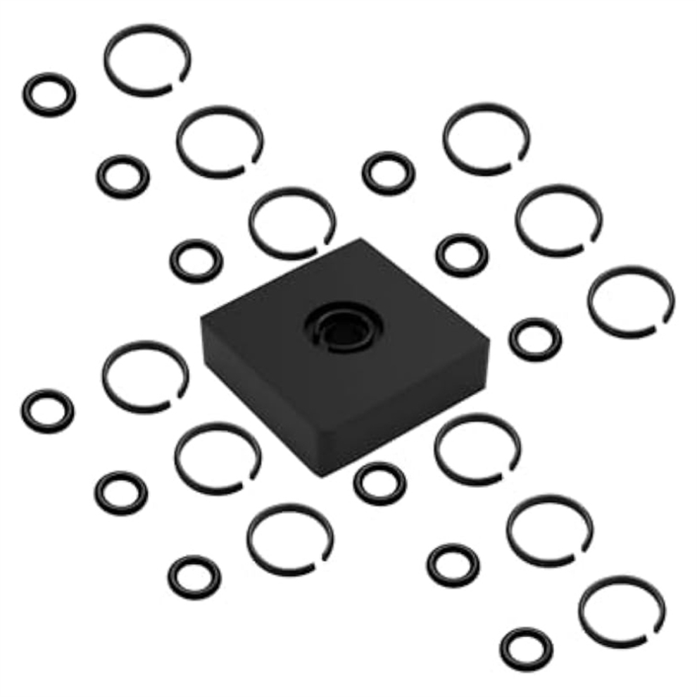 3/8 Inch Impact Retaining Ring Clip Friction For Electric/Pneumatic Type Wrench,Anvil Tool Included 4853114334839