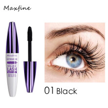 (01# BLACK) MAXFINE Long Lasting 5D Waterproof Mascara Make Up Beauty Smudgeproof Mascara UK