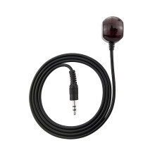(As show, One size) 3.5mm 38KHz Infrared IR Remote Control Receiver Extender Extension Cable compatible Set Box-C12