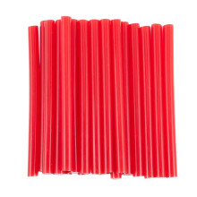 (As show, One size) 20pcs Red Hot Melt Glue Adhesive Sticks 7x100mm compatible Craft Model-C12