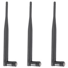 (As show, One size) 3x Rc Boat Antenna compatible Flytec 2011-5 1.5kg Loading Remote Control Fishing Bait Boat Ship Parts Acce-C12