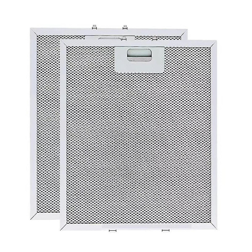 Kikidex (As Show, One Size) 2Pcs W10169961a Hood Filter Compatible Jenn Air Range Hood Replace Aluminum Vent Filter 12X10.5inch-C12