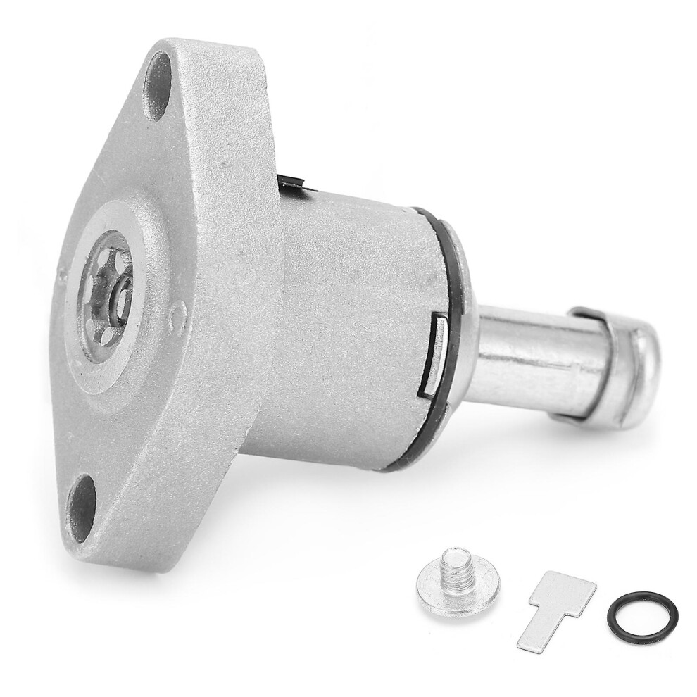Kikidex (As Show, One Size) Motorcycle Timing Chain Tensioner Hardwearing Aluminium Alloy For Scooter Gy6 125Cc 150Cc