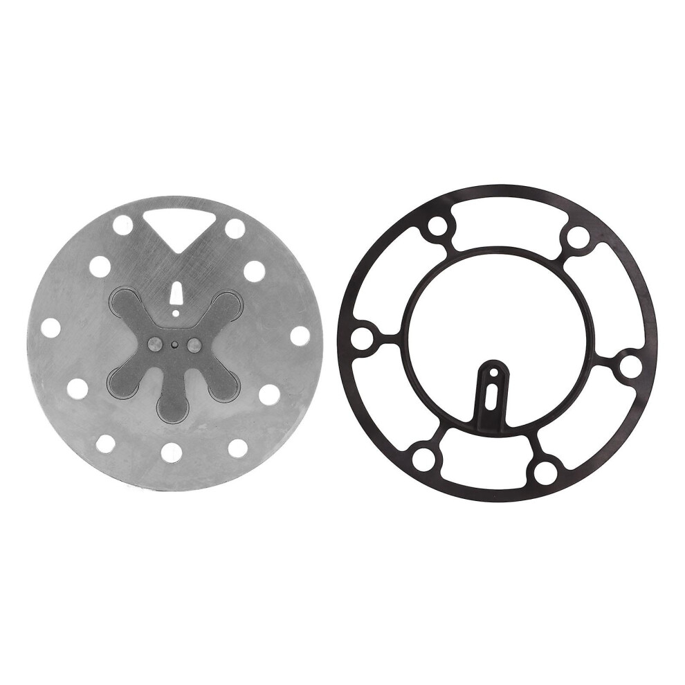 (As Show, One Size) 3Pcs Ac Compressor Valve Plate Kit Metal For 7B10 Series Air Conditioner Compressors 4909775910063