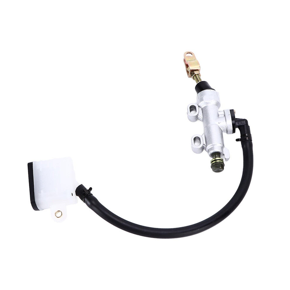 Kikidex (As Show, One Size) Rear Brake Master Cylinder Reservoir Replacement For Suzuki Motorcycle Chinese Pit Dirt Bike Atv Quad 4 Wheeler 50Cc 250Cc Univers